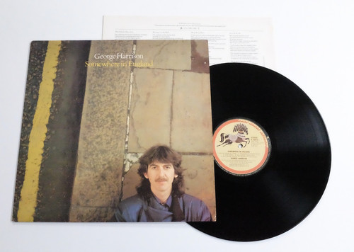 George harrison somewhere in - -,