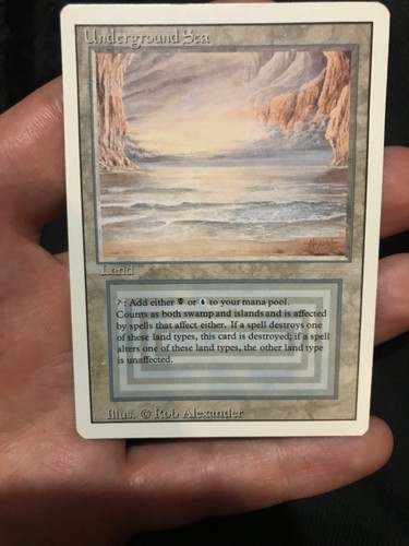 Underground sea revised - sea,