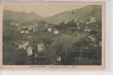 CARTOLINA ROTA D' IMAGNA  BERGAMO VEDUTA GENERALE  VG  1934