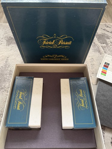 Vintage trivial pursuit master - pursuit,