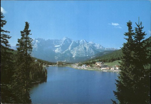 Dolomiti lago misurina - dolomiti,