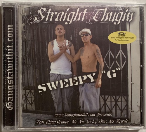 Sweepy straight thugin - "g",