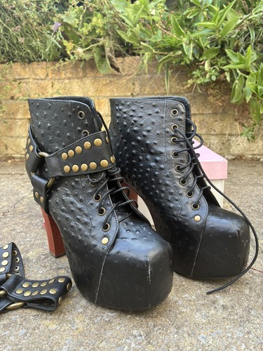 Jeffrey campbell lita - jeffrey, harness