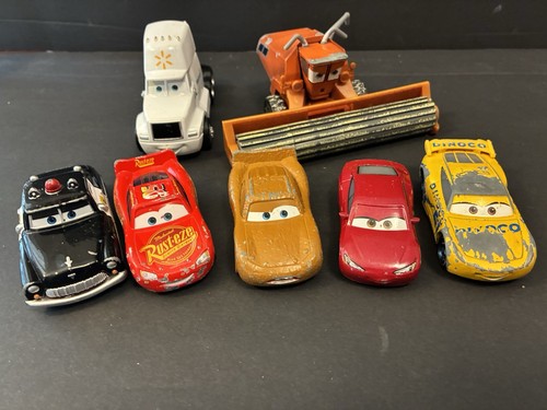 Disney pixar cars lotto - pixar, 7
