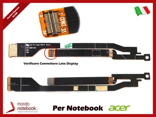 Cavo flat lcd acer - cavo,