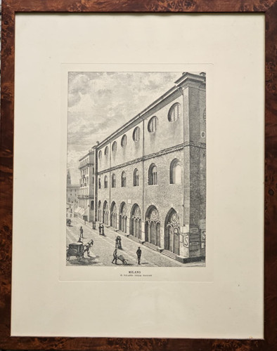 Milano palazzo della ragione - milano,
