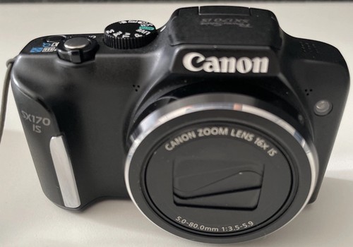 Canon powershot sx170 - canon,