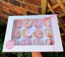 Mini scatole per cupcake