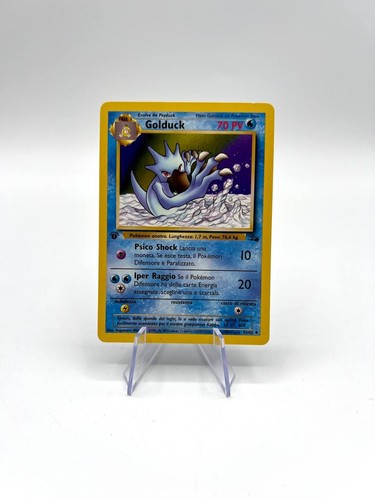 Carta pokemon golduck 62 - pokemon, 35/62