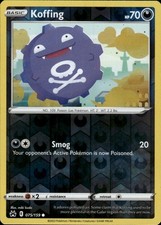 Koffing Reverse Holo Corona