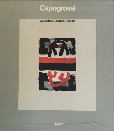 Capogrossi gouaches collages - gouaches,