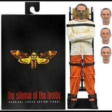 -=] NECA - The Silence of the Lambs A.Figure Dr. Hannibal Lecter (Masked) [=-