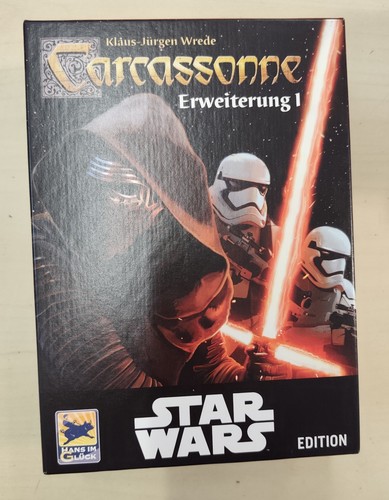 Carcassone star wars disney - carcassone,