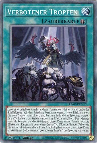 Goccia proibita c - yu-gi-oh,,