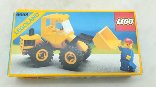 Lego 6658 bulldozer - 6658,