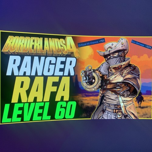 Borderlands lvl 60 - ⭐️lvl,