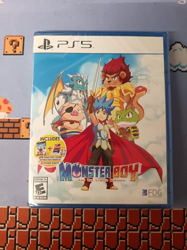 Ps5 monster boy - boy, and