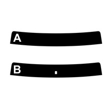 Fascia Parasole Pretagliata