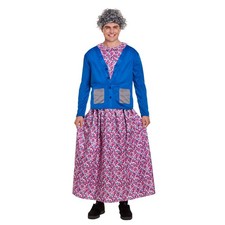 Costume da nonna cattivo uomo