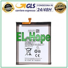 BATTERIA EB-BA515ABY PER SAMSUNG GALAXY A51 SM-A515 F 4000 mAh PARI ORIGINALE