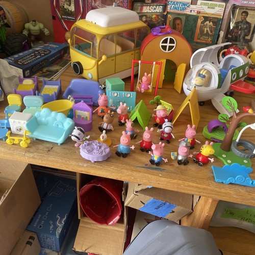Enorme lotto figurine peppa - lotto, di