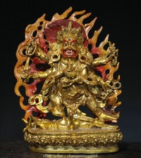 Statua Divinità Irata