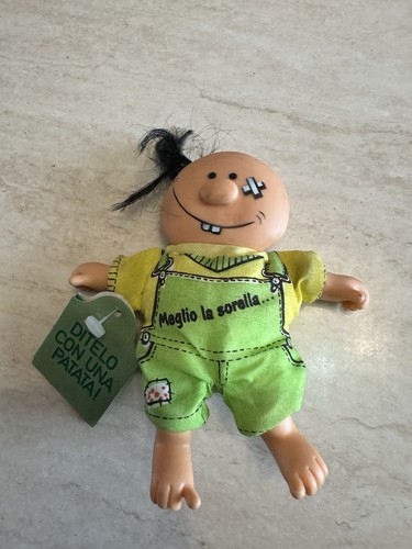 Bambola mini patatina greco - bambola, el