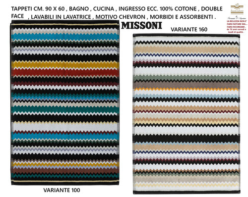 Tappeti missoni 90 - , 60