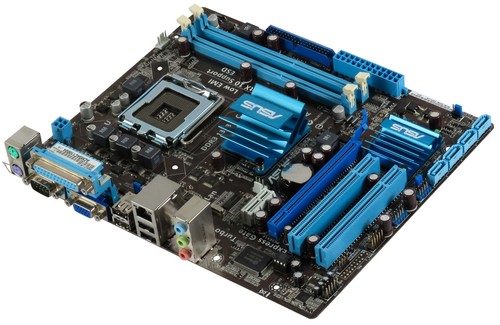 Scheda madre asus p5g41t lx - scheda, p5g41t-m
