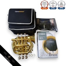 Tromba tascabile Yamaha Silent