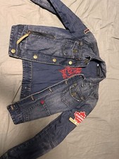 giacca jeans uomo