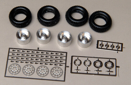 Ruote tecnomagnesio 15 - 1/43,