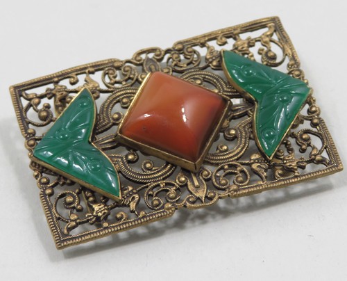 Fibbia per cintura jugendstil - cintura,