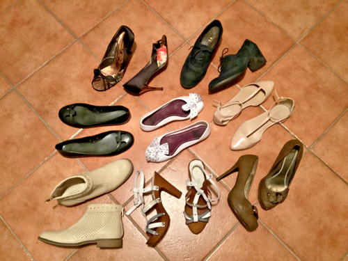 Scarpe donna paia - misure, 38