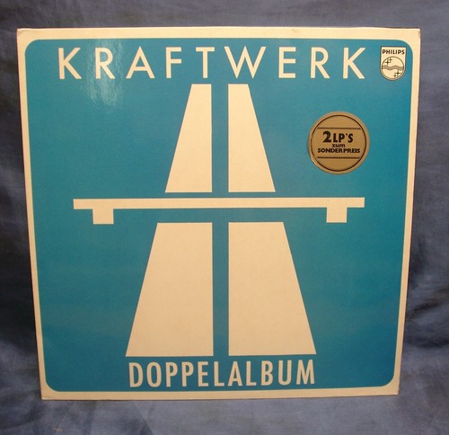 Kraftwerk doppelalbum do lp - kraftwerk,