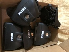 Thule 184043 (4043) e thule 753 (Piedi) 500x per barre thule