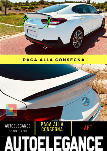 Spoiler estenione adatto - estenione,