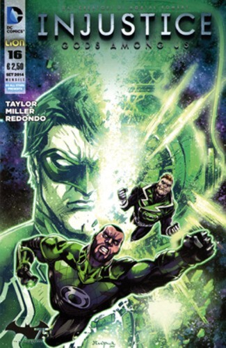 Fumetto injustice gods among - gods,