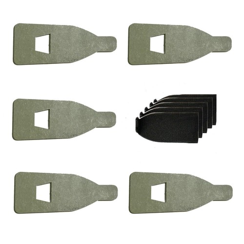Puntale arco alluminio - 5x,