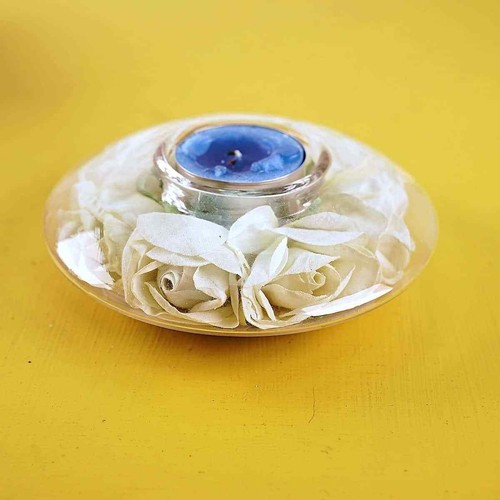 Porta candele vintage - candele, in