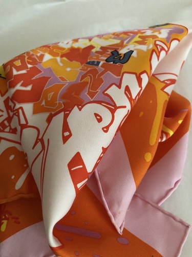 Foulard hermès graff - foulard,