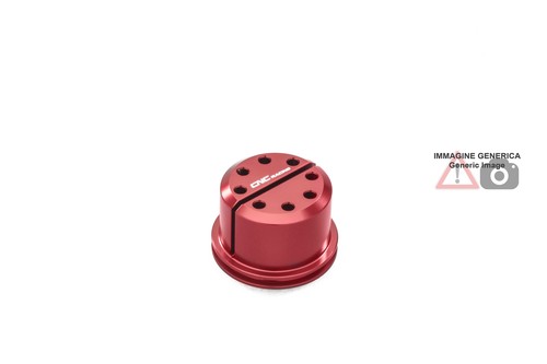 Ghiera sterzo rosso ducati - ghiera,