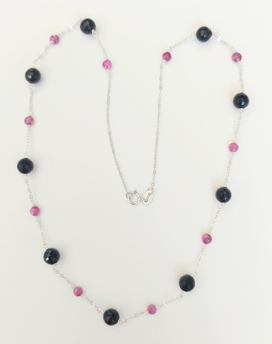 Collana argento 925 con - in,