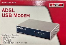 Modem ADSL USB Neo MOD-ADSL-USB originale contenuto integro
