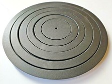 SERIE 6 ANELLI GHISA CUCINE A LEGNA LINCAR D 330 mm x mod GAIA 145,SUPER 145....