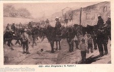 # MILITARI: 1912- GIOVANNI FATTORI "ARTIGLIERIA" monocroma marrone