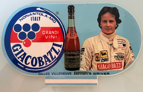 Gilles villeneuve ferrari - ,