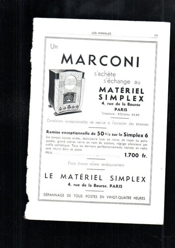 Affiche ancienne publicité - affiche,
