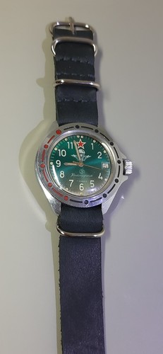 Orologio uomo vintage vostok - uomo,