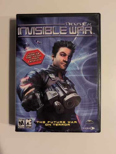 Deus invisible war the - deus,